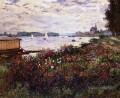 Riverbank à Argenteuil Claude Monet